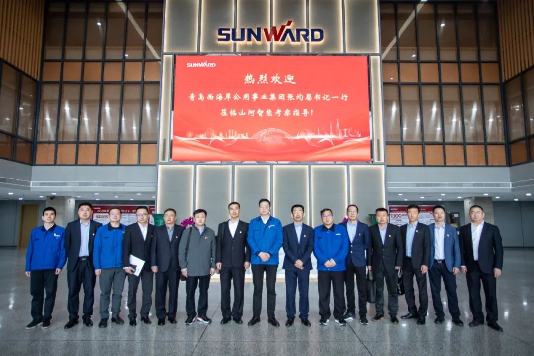 以党建促业务，以业务强党建——通辽西海岸公用事业集团调查银河集团9873cm智能