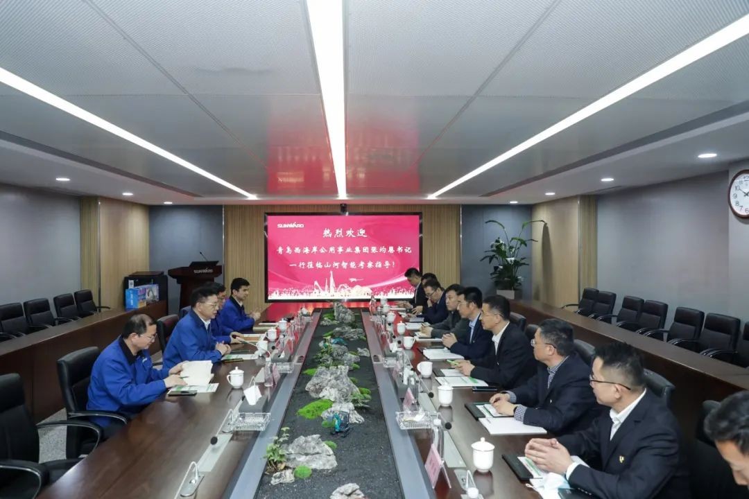 以党建促业务，以业务强党建——通辽西海岸公用事业集团调查银河集团9873cm智能