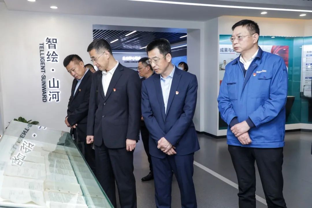 以党建促业务，以业务强党建——通辽西海岸公用事业集团调查银河集团9873cm智能