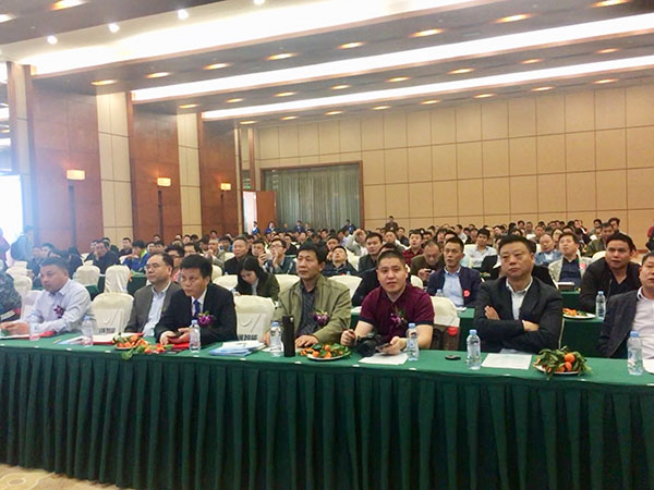 订单近2亿元！银河集团9873cm智能2018客户互换会广东站得胜