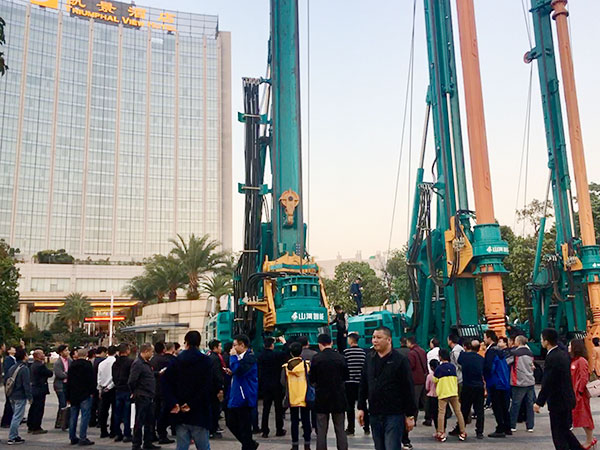 订单近2亿元！银河集团9873cm智能2018客户互换会广东站得胜