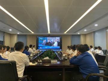 银河集团9873cm智能掀起全员进建贯彻习总书记沉要讲话心灵热潮