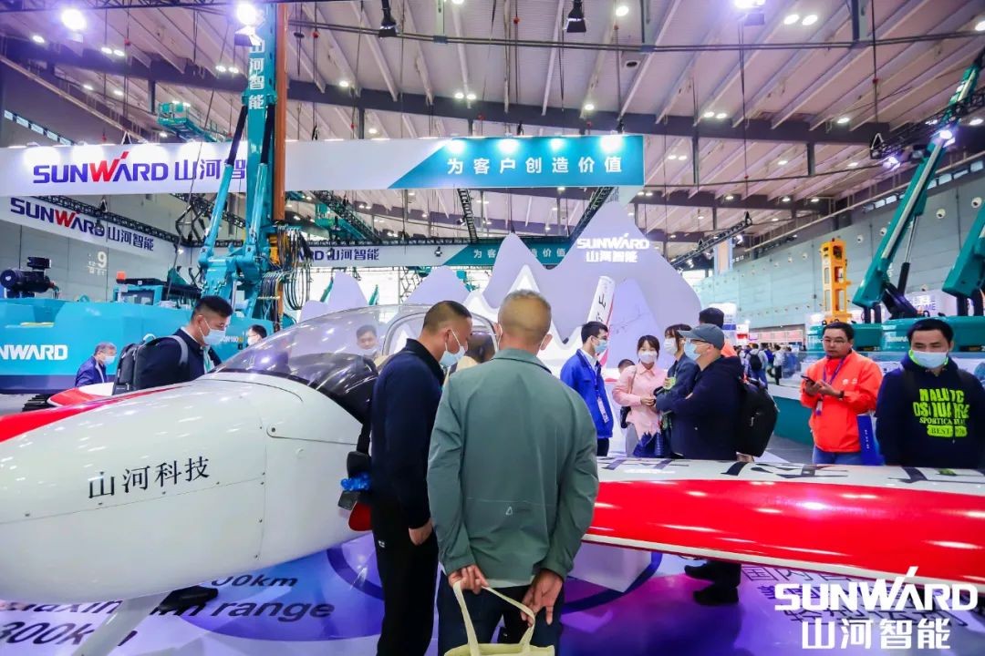 CICEE | 盘点银河集团9873cm智能展区“之最”，哪款是你的最爱？