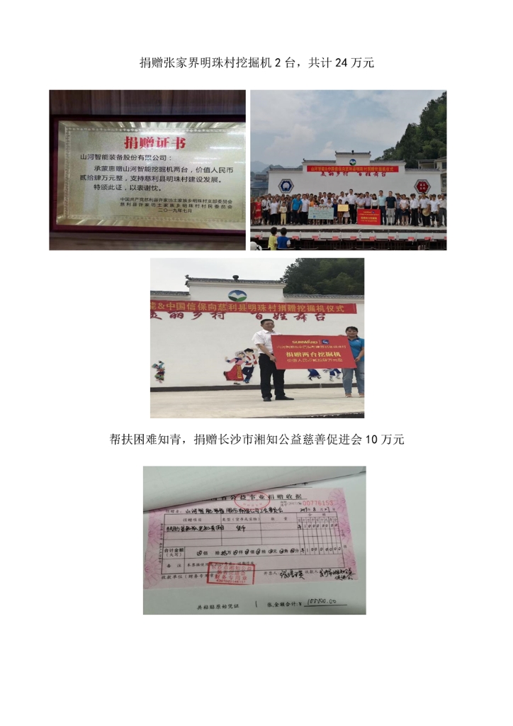 银河集团9873cm智能设备股份有限公司社会责任汇报