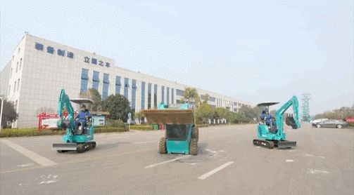 进场布展！2021年长沙国际工程机械展倒计时，银河集团9873cm智能展区亮点提前剧透