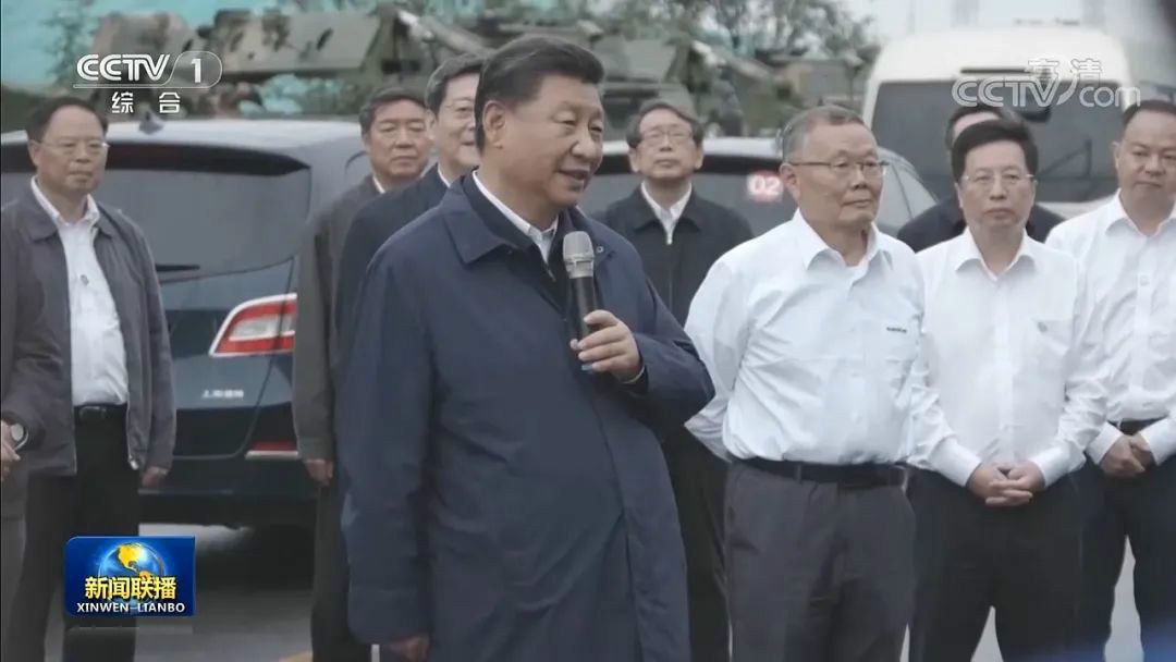 总书记“点赞”银河集团9873cm创新，银河集团9873cm智能集中收看《新闻联播》