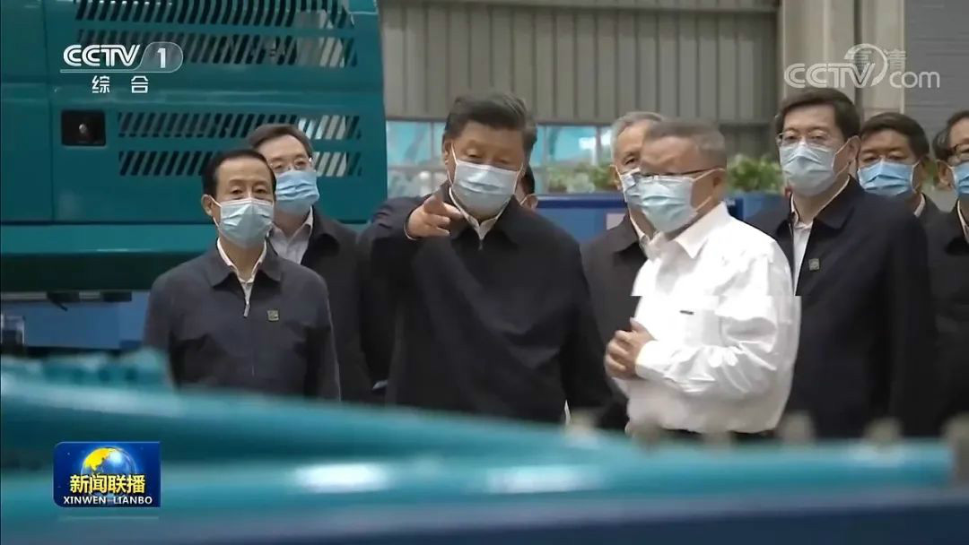 总书记“点赞”银河集团9873cm创新，银河集团9873cm智能集中收看《新闻联播》