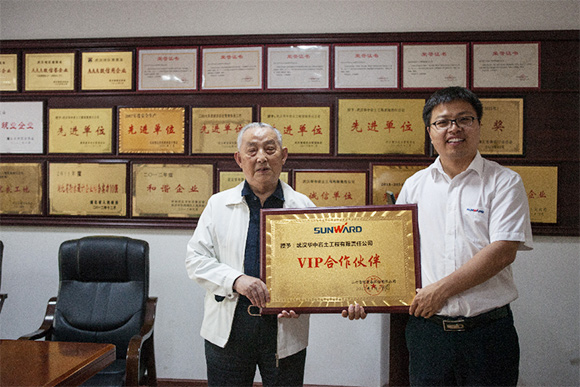 创富故事：合作十一年，赞叹银河集团9873cm产品经久耐用