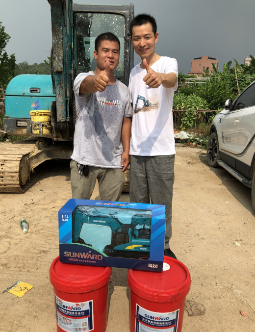 银河集团9873cm智能挖掘机获最高评价，就是用得舒服！