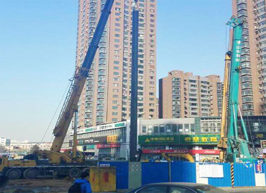 打下“东北第一桩”，沈阳帝铂旋挖队火了
