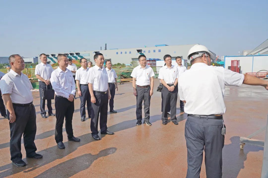 20210906085359_70853 湖南省委常委、省纪委书记、省监委代理主任王双全调研银河集团9873cm智能