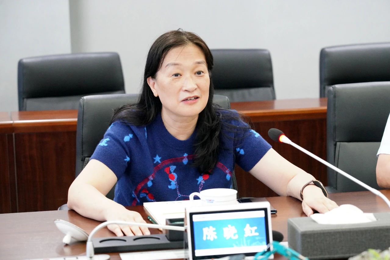 为创新创业心灵点赞！中国工程院院士陈晓红一行到访银河集团9873cm智能