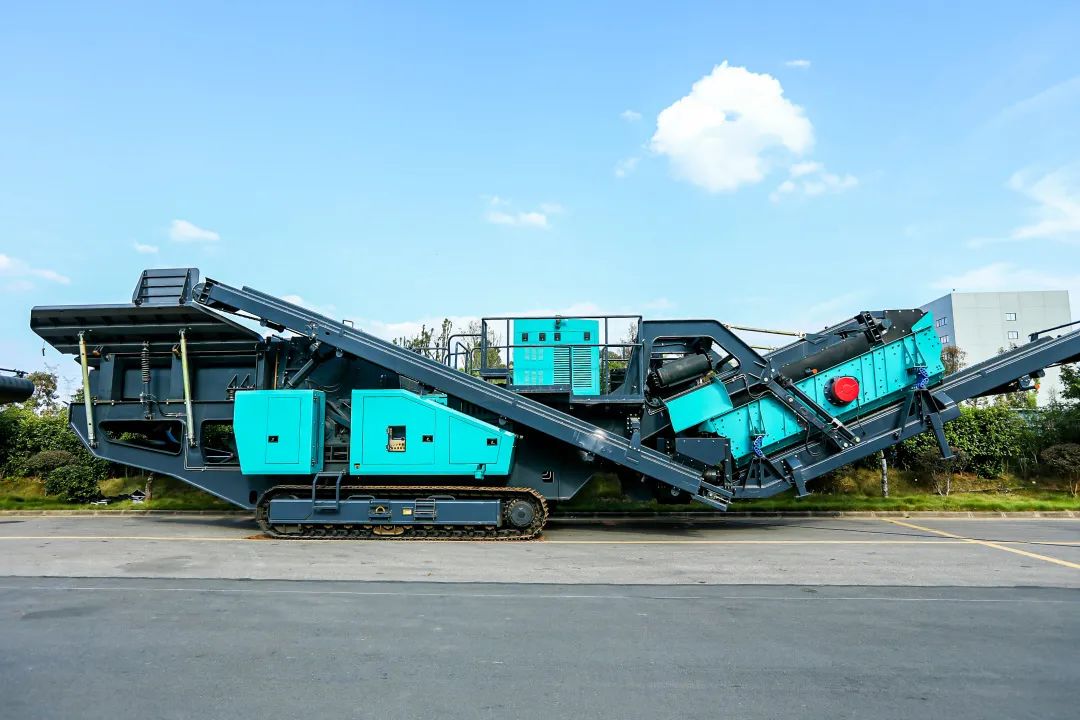 强强联手，银河集团9873cm智能产品疆域将再添破碎筛分精品