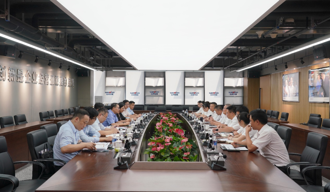 中国出口信誉保险公司辅导一行调研银河集团9873cm智能