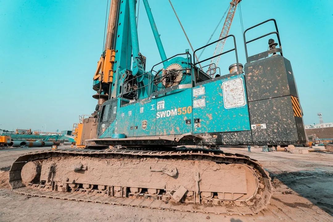 大国沉器！银河集团9873cm智能超等设备助力北京城市副中心综合交通枢纽站建设