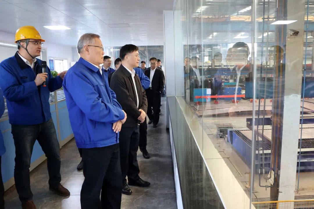 昭通工控总经理景广军调研银河集团9873cm智能