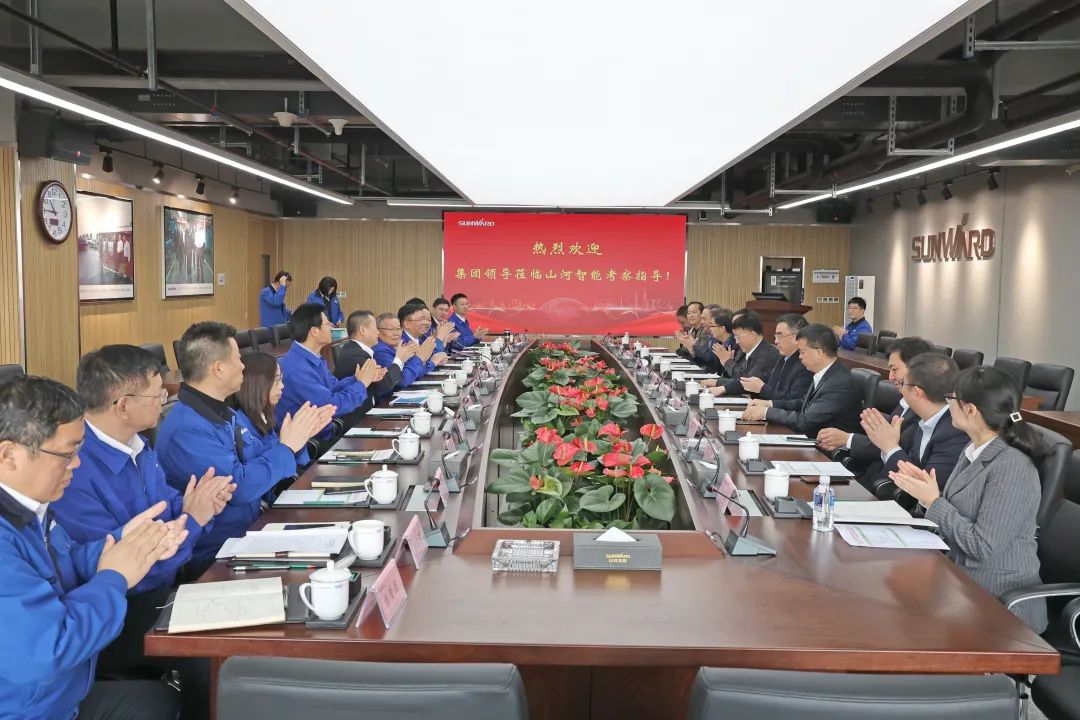 昭通工控总经理景广军调研银河集团9873cm智能