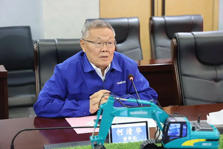 中国上市公司协会党委委员、副秘书长刘翠兰一行调研银河集团9873cm智能
