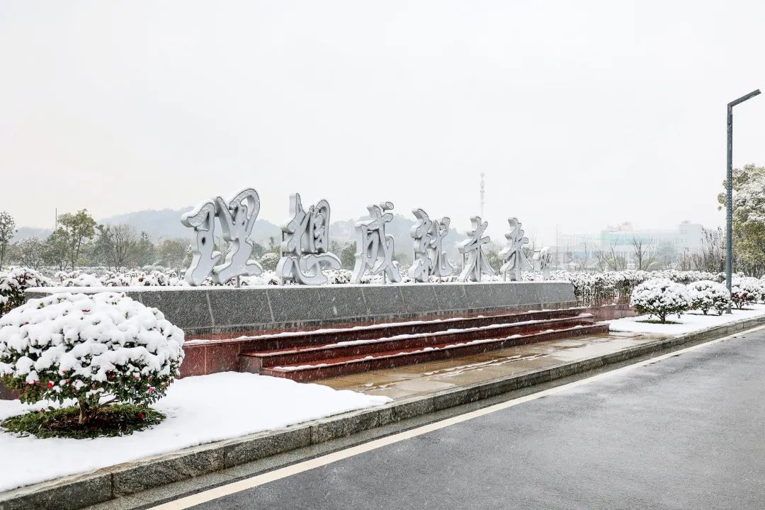瑞雪兆丰年，邀您共赏雪中银河集团9873cm！