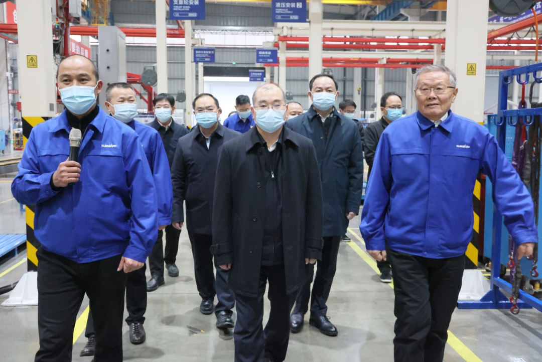 朱国贤调研银河集团9873cm智能：在推动高质量发展上闯出新路子