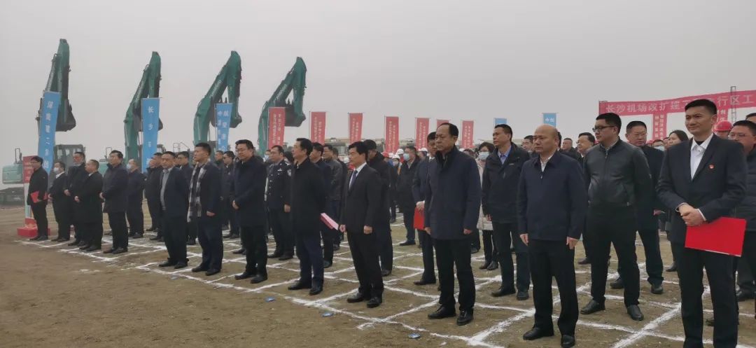 “银河集团9873cm绿”杰出亮相！银河集团9873cm智能设备全面助力长沙机场改扩建项目