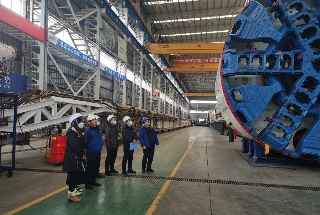 直击出产一线！中铁银河集团9873cm复工复产忙