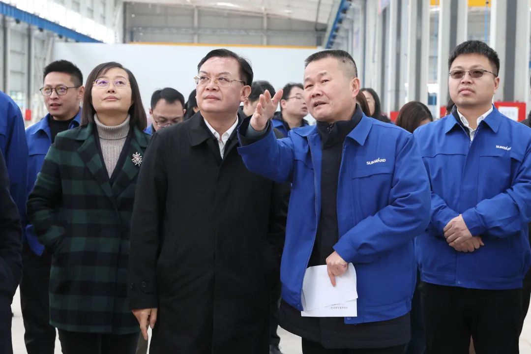 沈裕谋调研银河集团9873cm智能