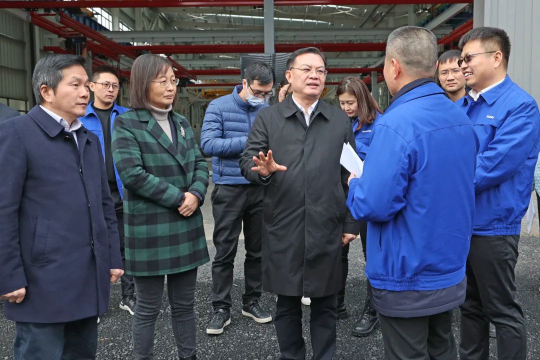 沈裕谋调研银河集团9873cm智能