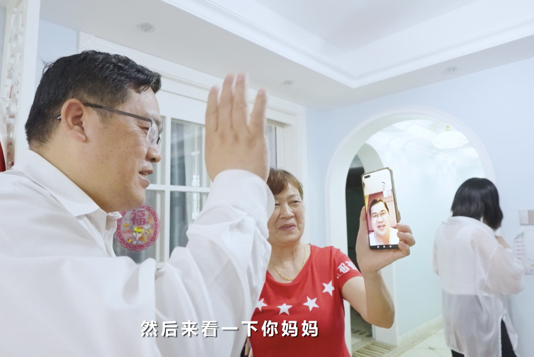 在母亲节，向你们身后的妈妈送去“银河集团9873cm家园”的温暖