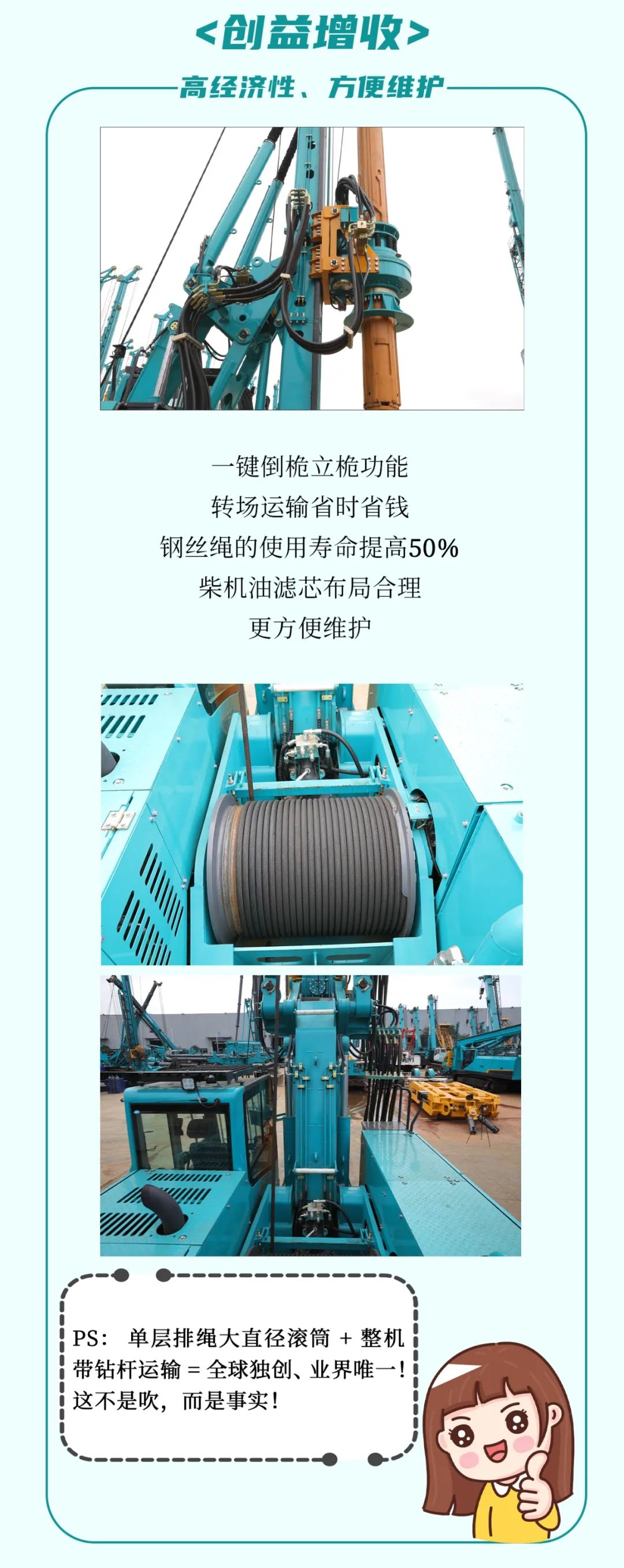 一图读懂 | 效能提升25% ！银河集团9873cm智能又一款铁甲沉器助力大国基建