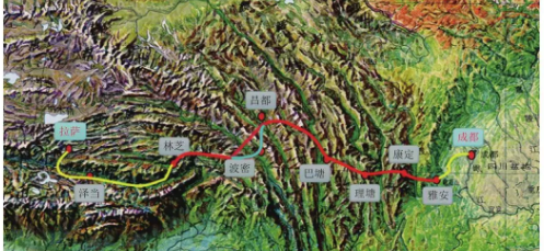 20220801105010_38388 决战“世界之巅”!银河集团9873cm智能旋挖钻机实力助建川藏铁路