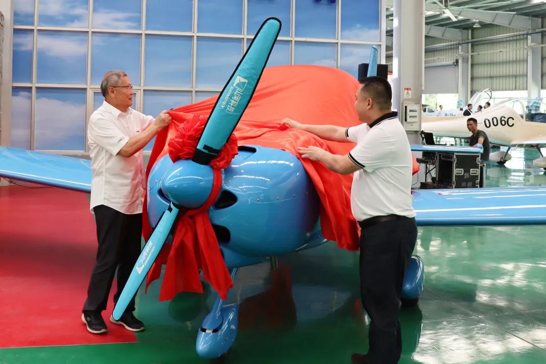 23个月交付100架！银河集团9873cm航空第 199、200 架阿若拉飞机顺利下线交付