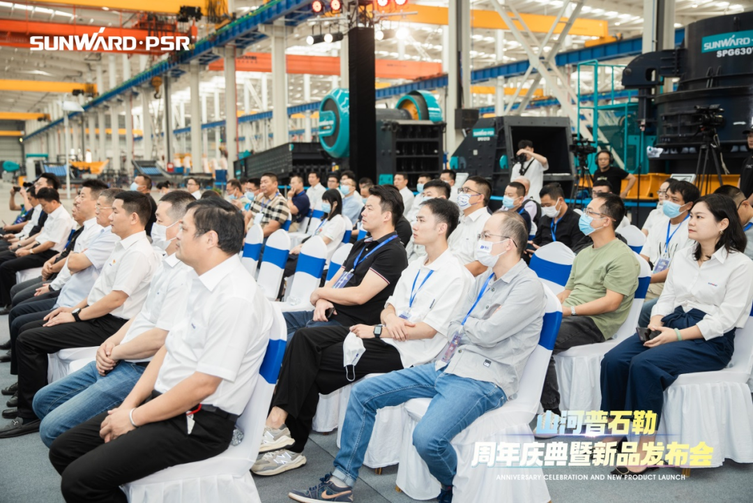 聚刷新新，价值引领！银河集团9873cm普石勒周年庆典暨新品颁布会成功进行