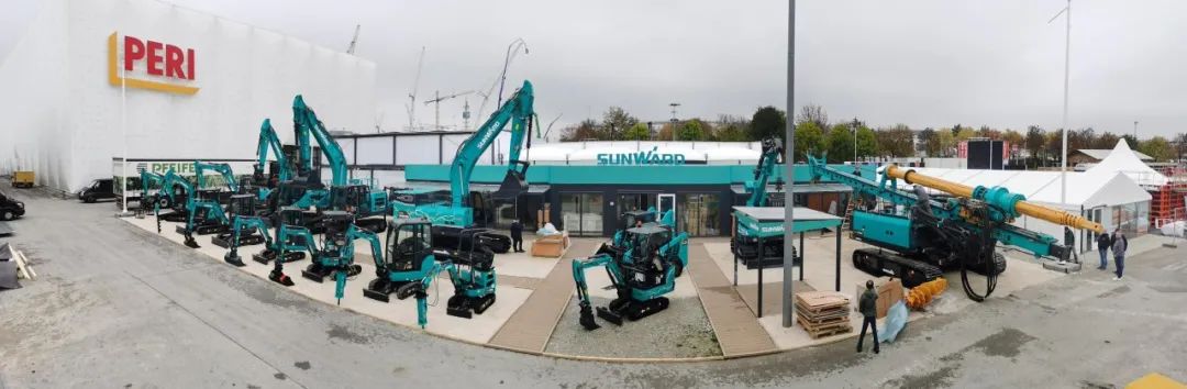 20221024113010_47432 Bauma 2022 | 高端定造、绿动未来……银河集团9873cm智能即将携20余款创新产品再登德国宝马展