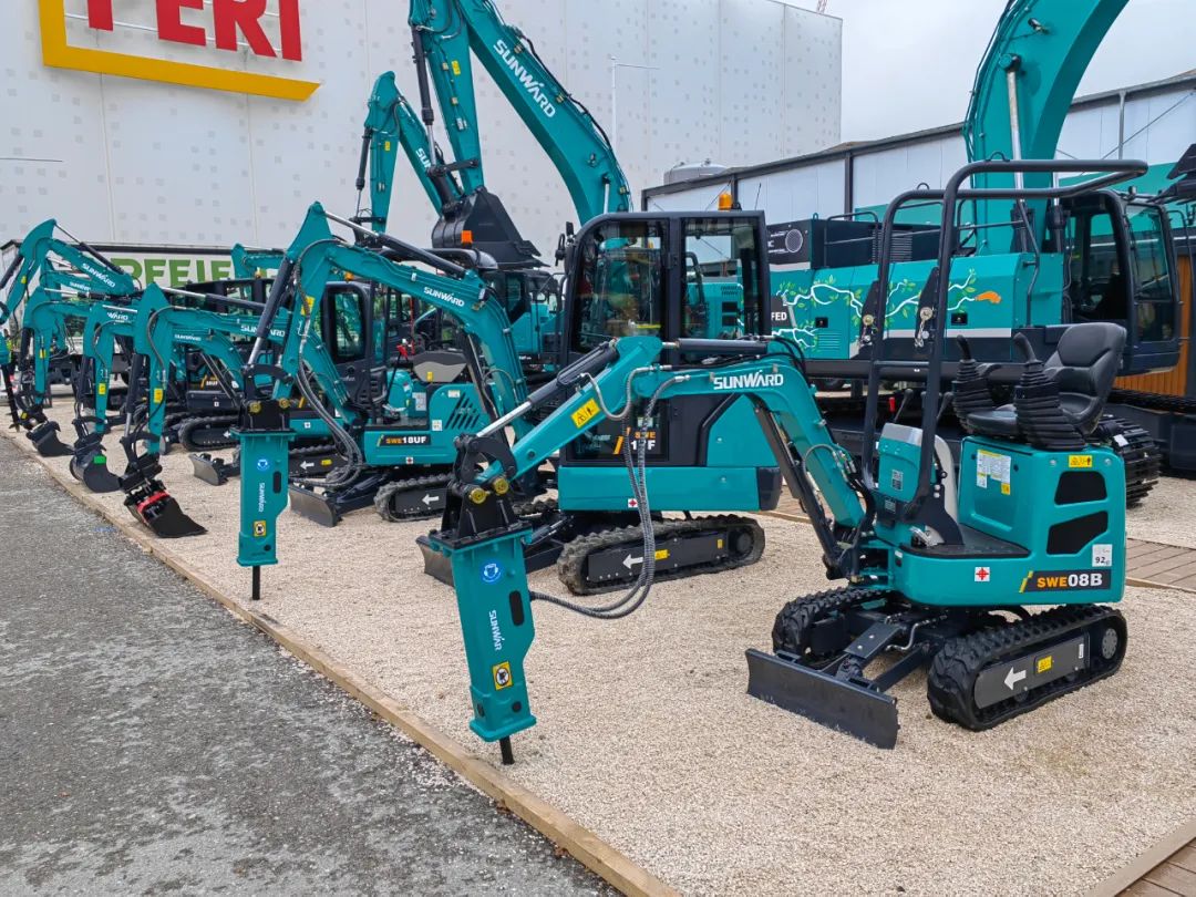 20221024113110_58133 Bauma 2022 | 高端定造、绿动未来……银河集团9873cm智能即将携20余款创新产品再登德国宝马展