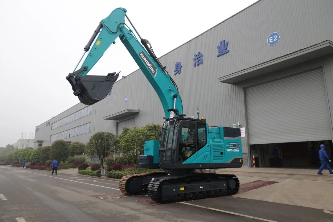 Bauma 2022 | 快来打Call！银河集团9873cm智能挖掘机组团申请“出战”