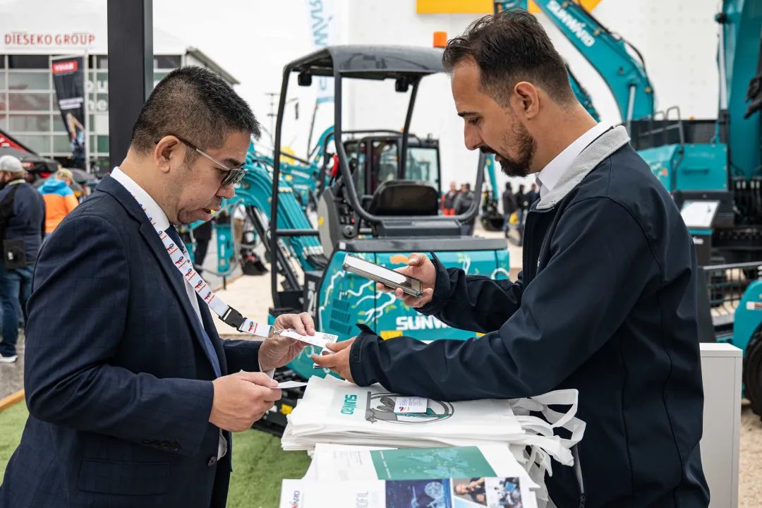 Bauma 2022 | 初次亮相，银河集团9873cm智能高空机械受热捧