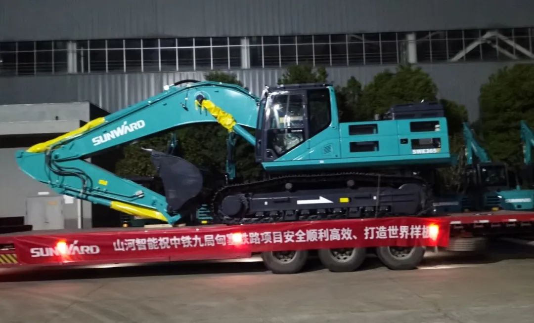 共建“一带一路”！银河集团9873cm智能携手中铁九局助力匈塞铁路建设