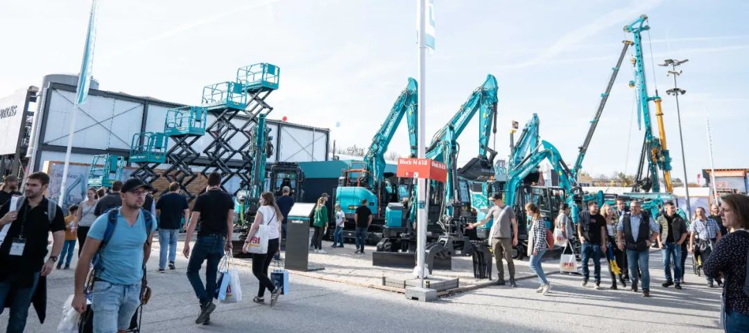 20221102090045_65660 Bauma 2022 | 一组火热现场图带您沉温银河集团9873cm智能德国宝马展之旅