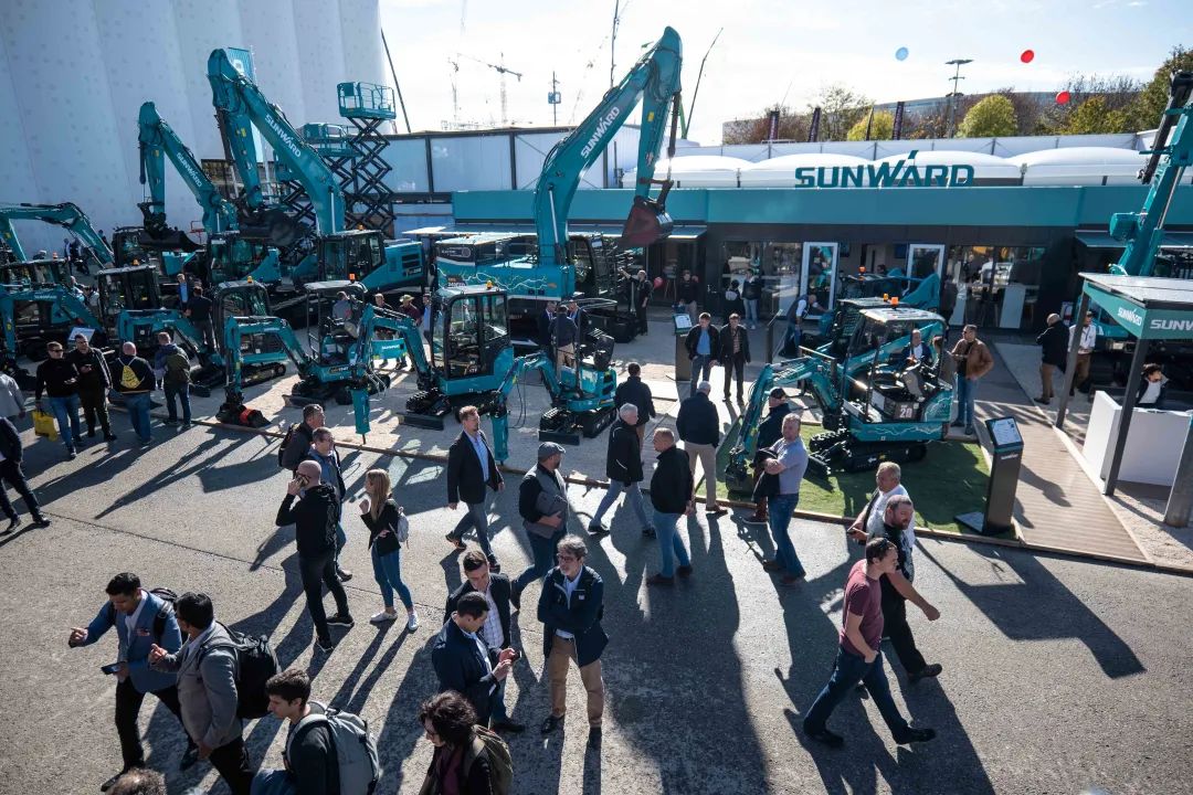 Bauma 2022 | 逆势而行奠新基！银河集团9873cm智能德国宝马展圆满收官