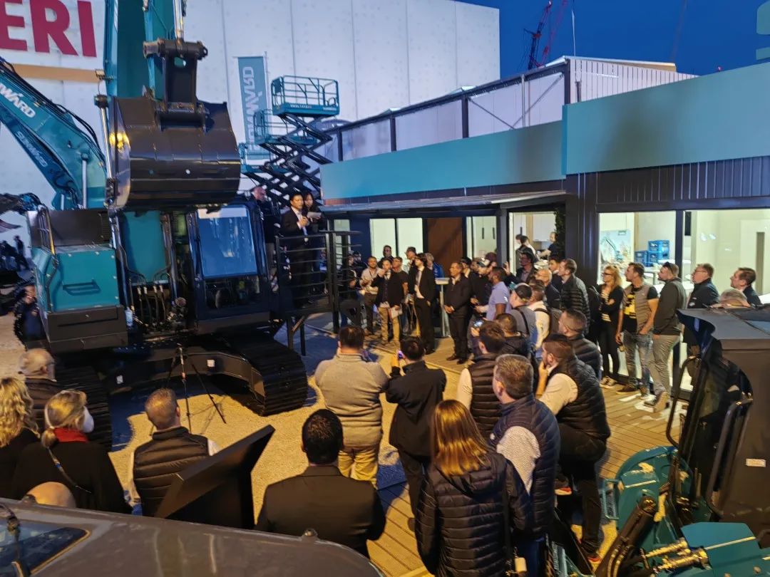 Bauma 2022 | 逆势而行奠新基！银河集团9873cm智能德国宝马展圆满收官