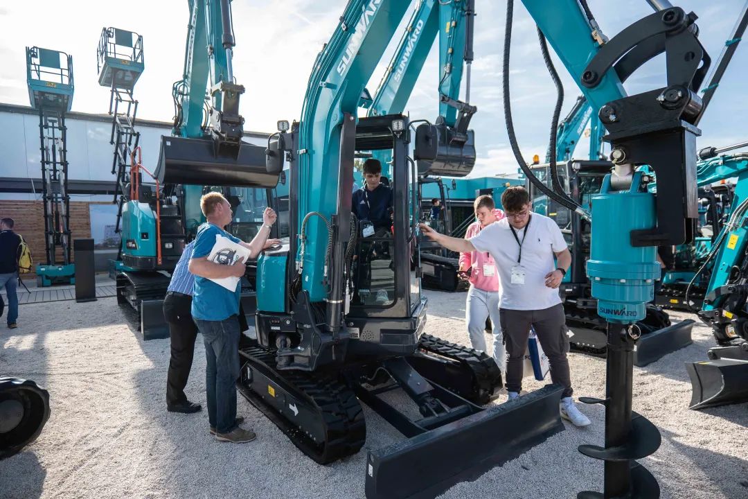Bauma 2022 | 逆势而行奠新基！银河集团9873cm智能德国宝马展圆满收官