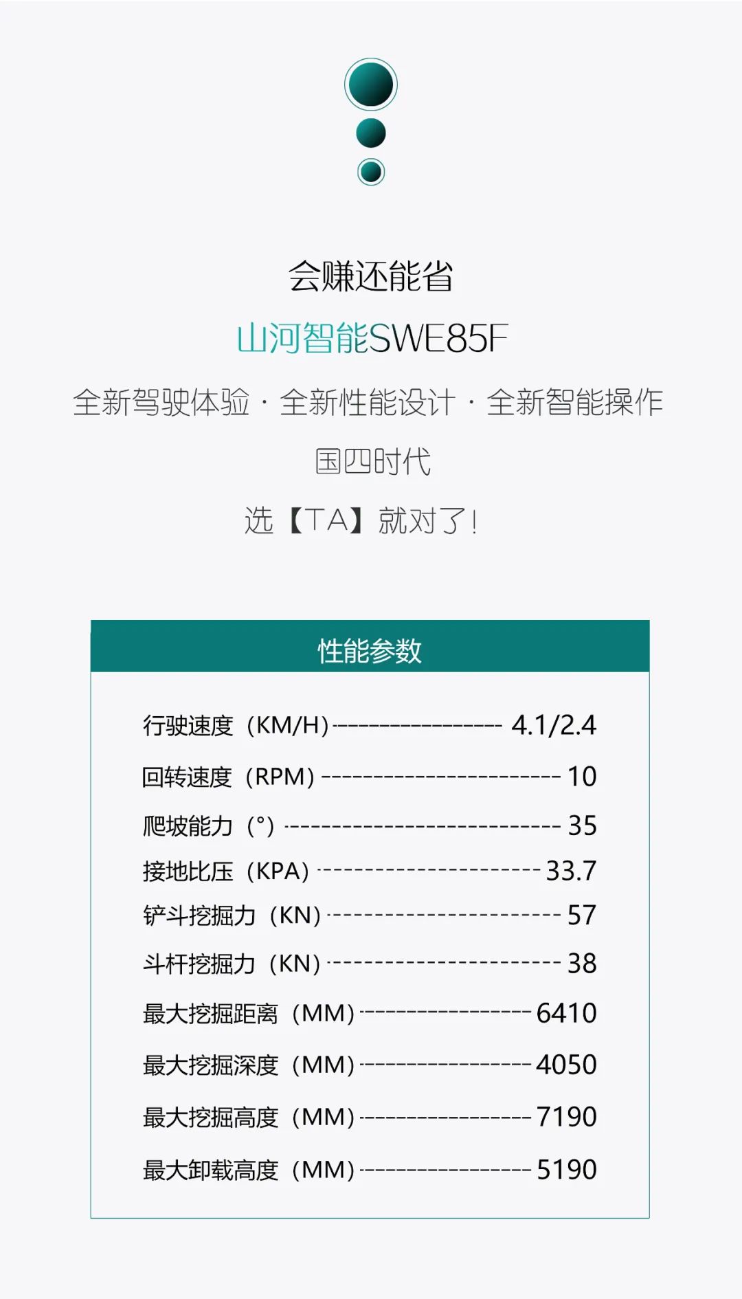 国四精品 | 城市建设哪家强？还得看银河集团9873cm智能幼挖SWE85F