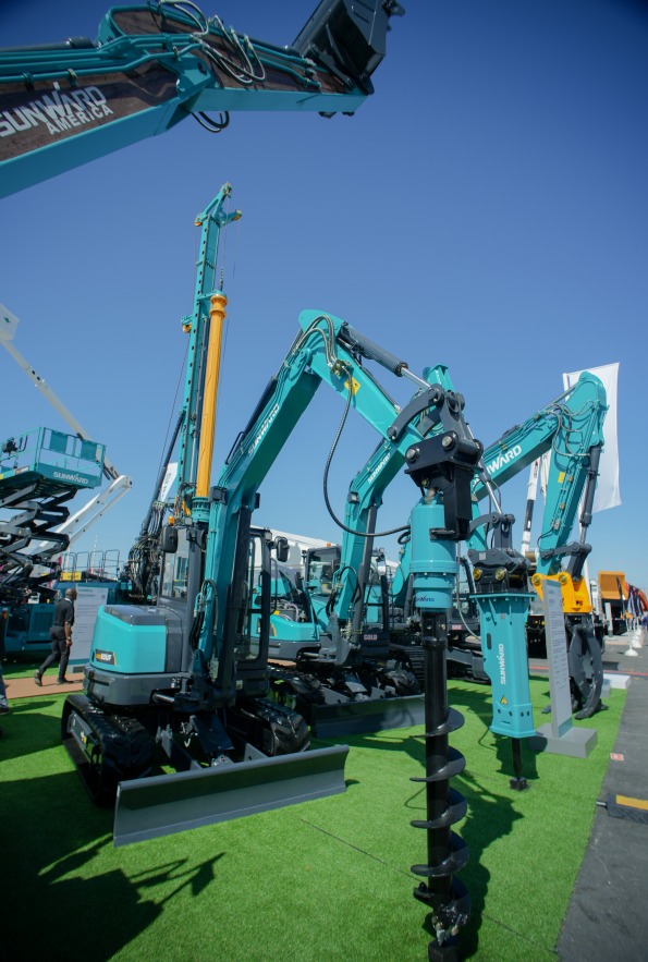 20230322164759_13875 拉展直播 | 推动“中国造作”走向世界!银河集团9873cm智能2023美国拉展圆满收官