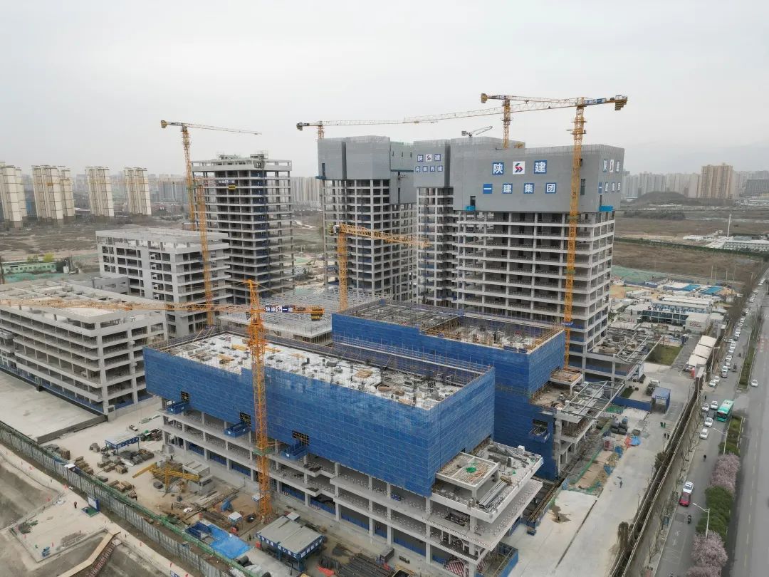 20230404171433_90502 兴盛西北!银河集团9873cm江麓构筑起沉机械助建西安都市经济圈