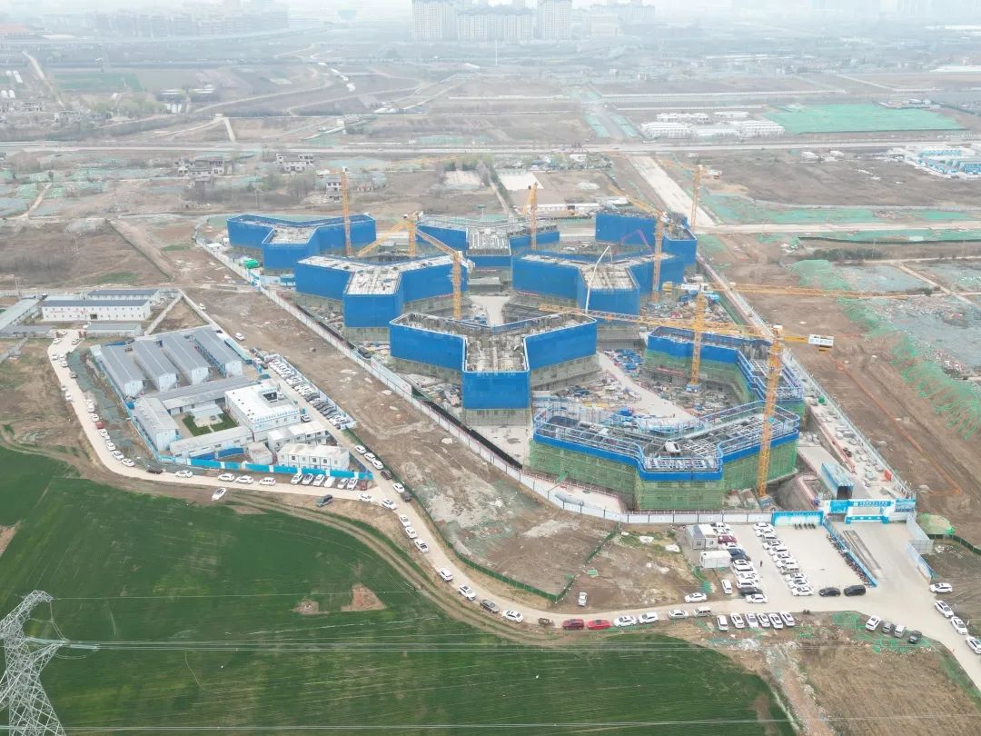 兴盛西北！银河集团9873cm江麓构筑起沉机械助建西安都市经济圈