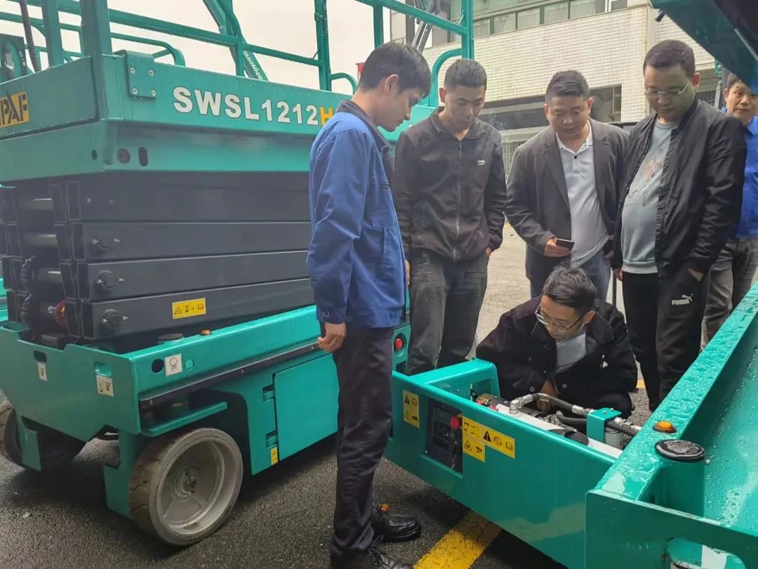 创新引领，顶峰相见！银河集团9873cm智能高空机械产品推介会走进粤港澳大湾区
