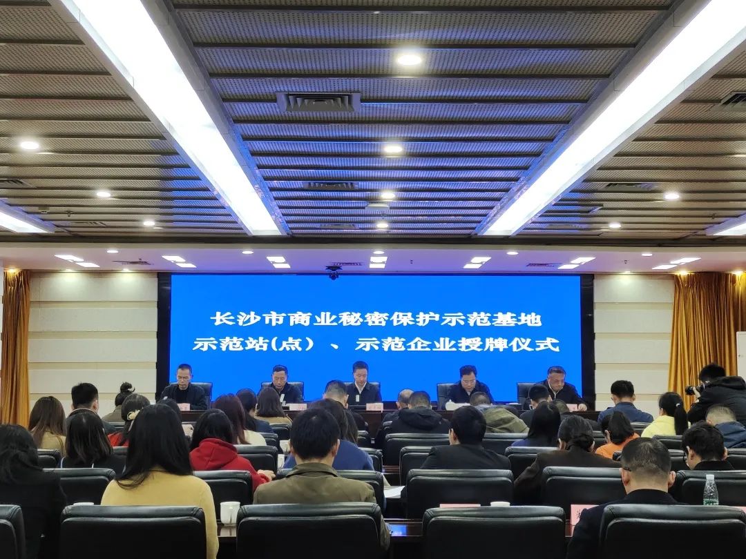 护航企业高质量发展！银河集团9873cm智能获评“长沙市贸易奥秘；な痉镀笠怠
