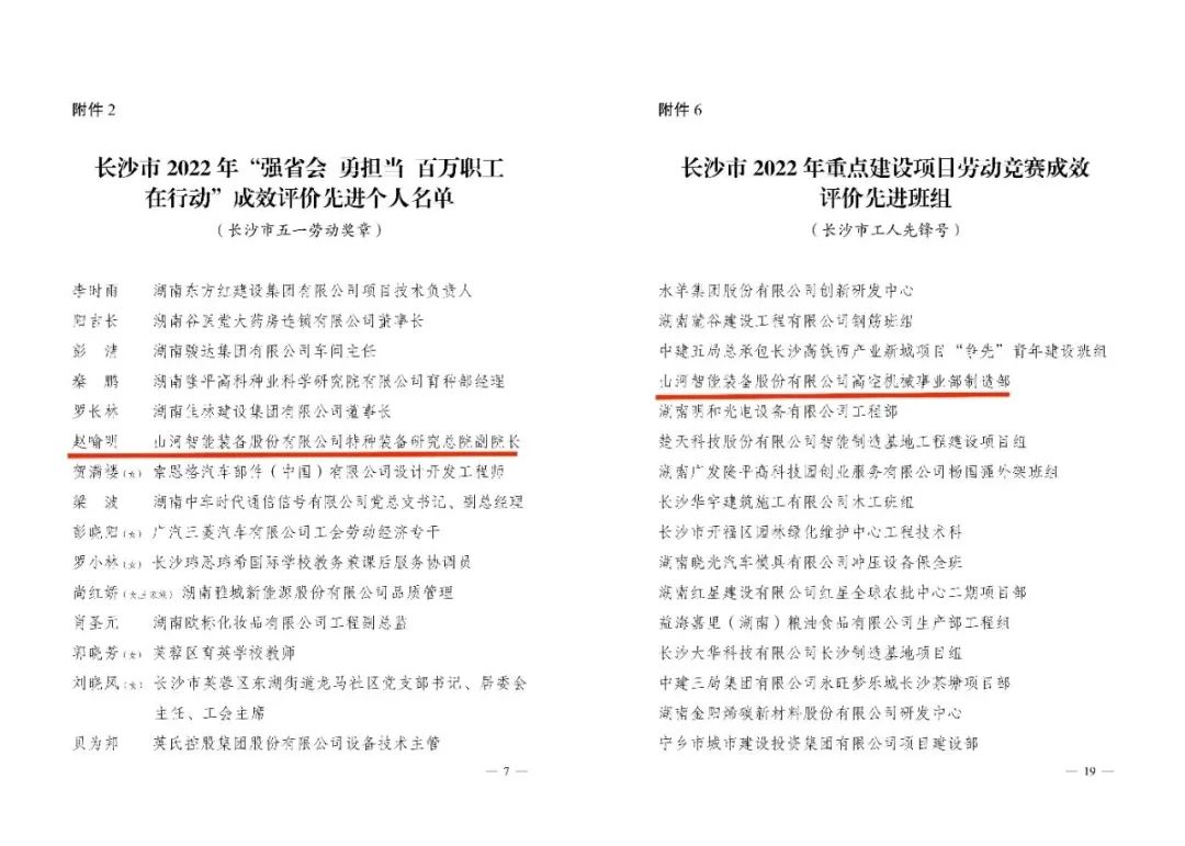 长沙市召开庆祝“五一”国际劳动节大会，银河集团9873cm智能1幼我1集体获赞美！