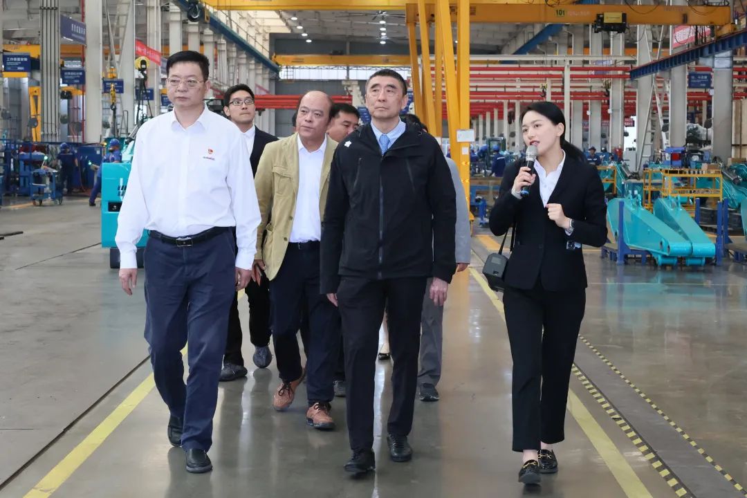 20230513154904_52297 中国机械工业结合会会长徐想沙调研银河集团9873cm智能